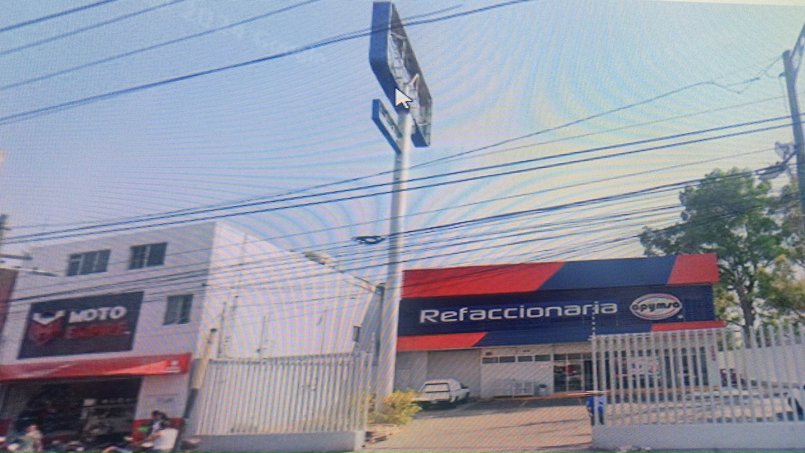 Exterior de sucursal APYMSA